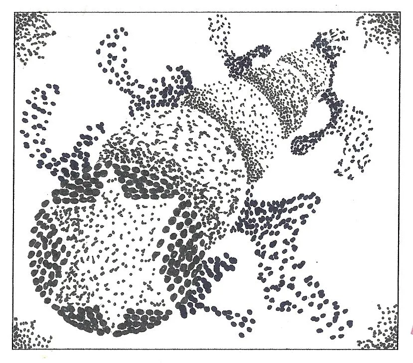 PUNTO, LÍNEA Y MANCHA SOBRE EL PLANO | EDUCACIÓN PLÁSTICA Y VISUAL PUNTO, LÍNEA Y MANCHA SOBRE EL PLANO | EDUCACIÓN PLÁSTICA Y VISUAL
