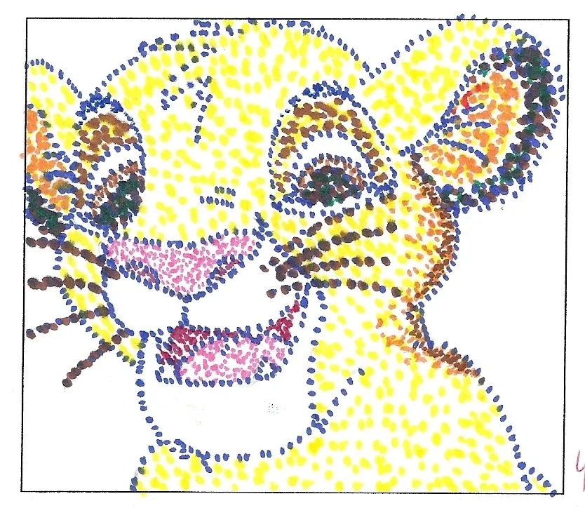 PUNTO, LÍNEA Y MANCHA SOBRE EL PLANO | EDUCACIÓN PLÁSTICA Y VISUAL PUNTO, LÍNEA Y MANCHA SOBRE EL PLANO | EDUCACIÓN PLÁSTICA Y VISUAL