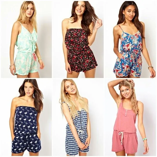 Punto Moda: Un nuevo amor: Los Enterizos!