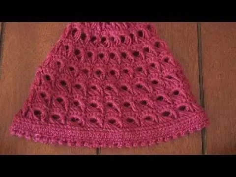 Gorro en Punto Peruano - YouTube