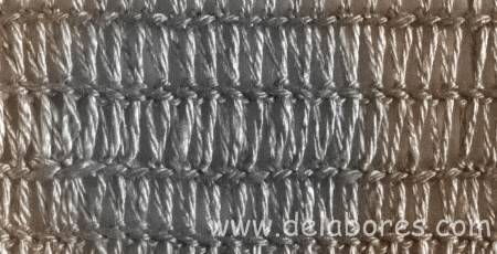 Cómo hacer el punto peruano a crochet :: Tejer anillos alargados o ... Cómo hacer el punto peruano a crochet :: Tejer anillos alargados o ...