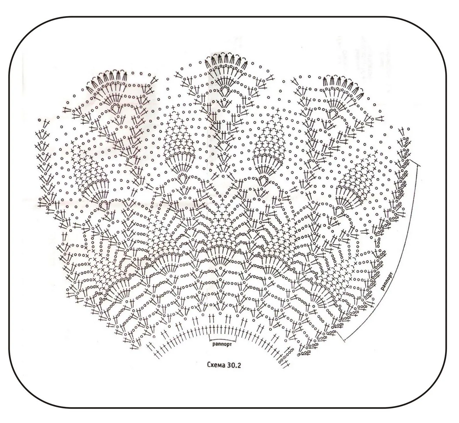 Punto piña en crochet como se hace - Imagui Punto piña en crochet como se hace - Imagui
