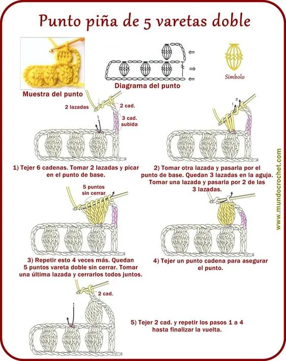 punto pina crochet-otakulandia.es (5) | Otakulandia.es punto pina crochet-otakulandia.es (5) | Otakulandia.es