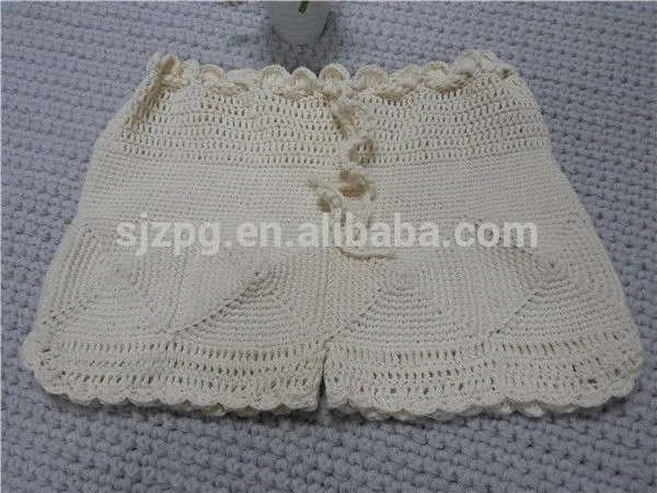 De punto playa bañadores shorts, crochet beach shorts tejido a ... De punto playa bañadores shorts, crochet beach shorts tejido a ...