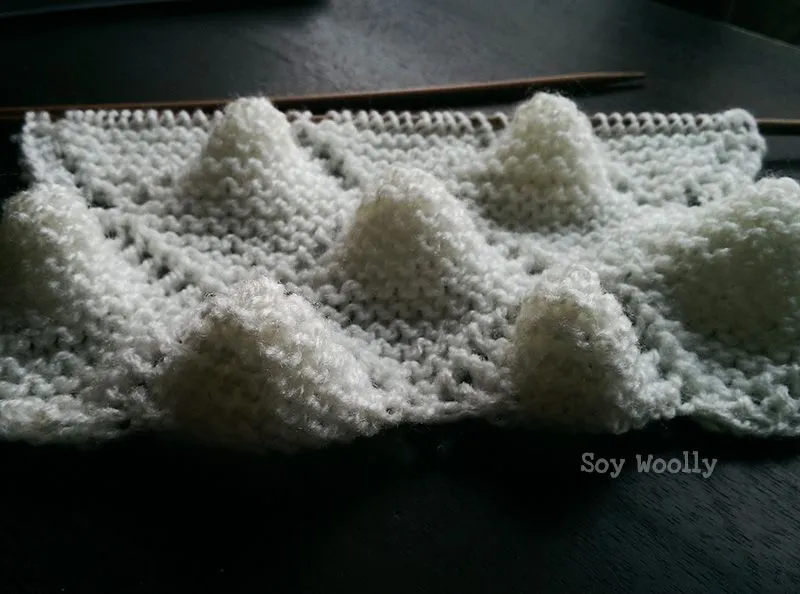 Punto Portugués: especial para mantas de bebé reversibles! | Soy ... Punto Portugués: especial para mantas de bebé reversibles! | Soy ...