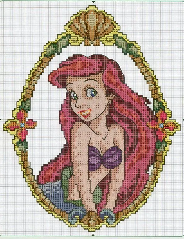 punto princesa | Aprender manualidades es facilisimo.com punto princesa | Aprender manualidades es facilisimo.com