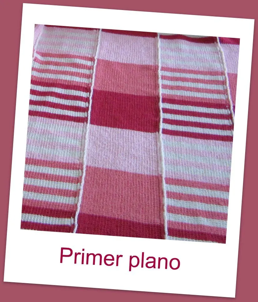 A punto de red: Manta plaid en crochet -ganchillo tunecino A punto de red: Manta plaid en crochet -ganchillo tunecino