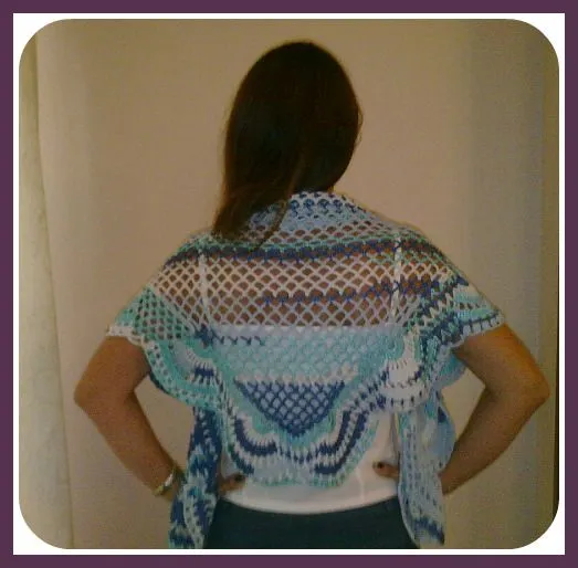 Chal crochet patrones - Imagui