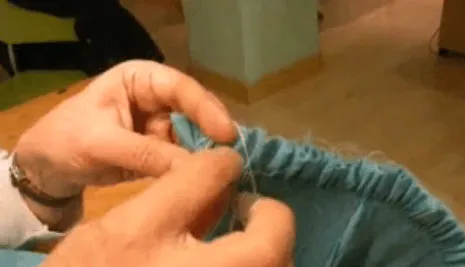 COMO HACER EL PUNTO SMOCK O NIDO DE ABEJA