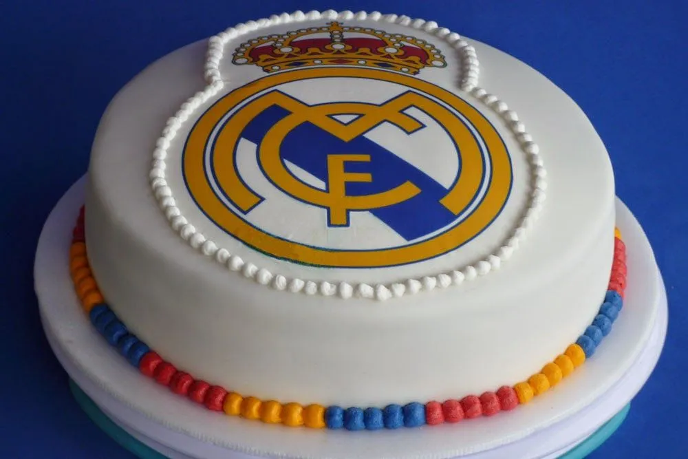 Punto de las tortas - aniuska: torta del real madrid Punto de las tortas - aniuska: torta del real madrid