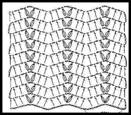 PUNTO TRICOT CROCHET | Free Crochet Techniques