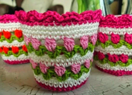 Como Hacer el Punto Tulipan de Crochet Paso a Paso Con Vídeo ...