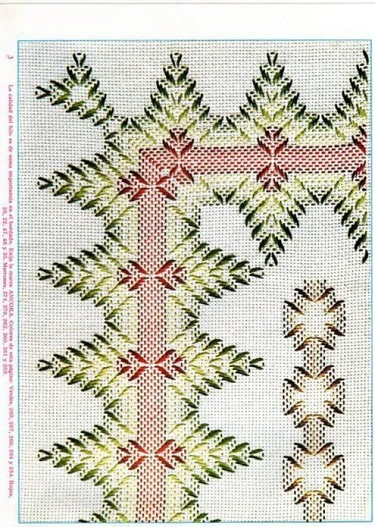 Esquemas de punto yugoslavo para imprimir - Imagui Esquemas de punto yugoslavo para imprimir - Imagui