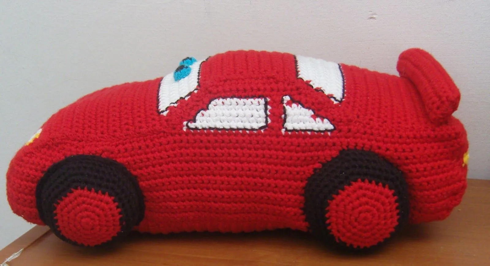 puntodecruzyganchillo: Rayo Mcqueen