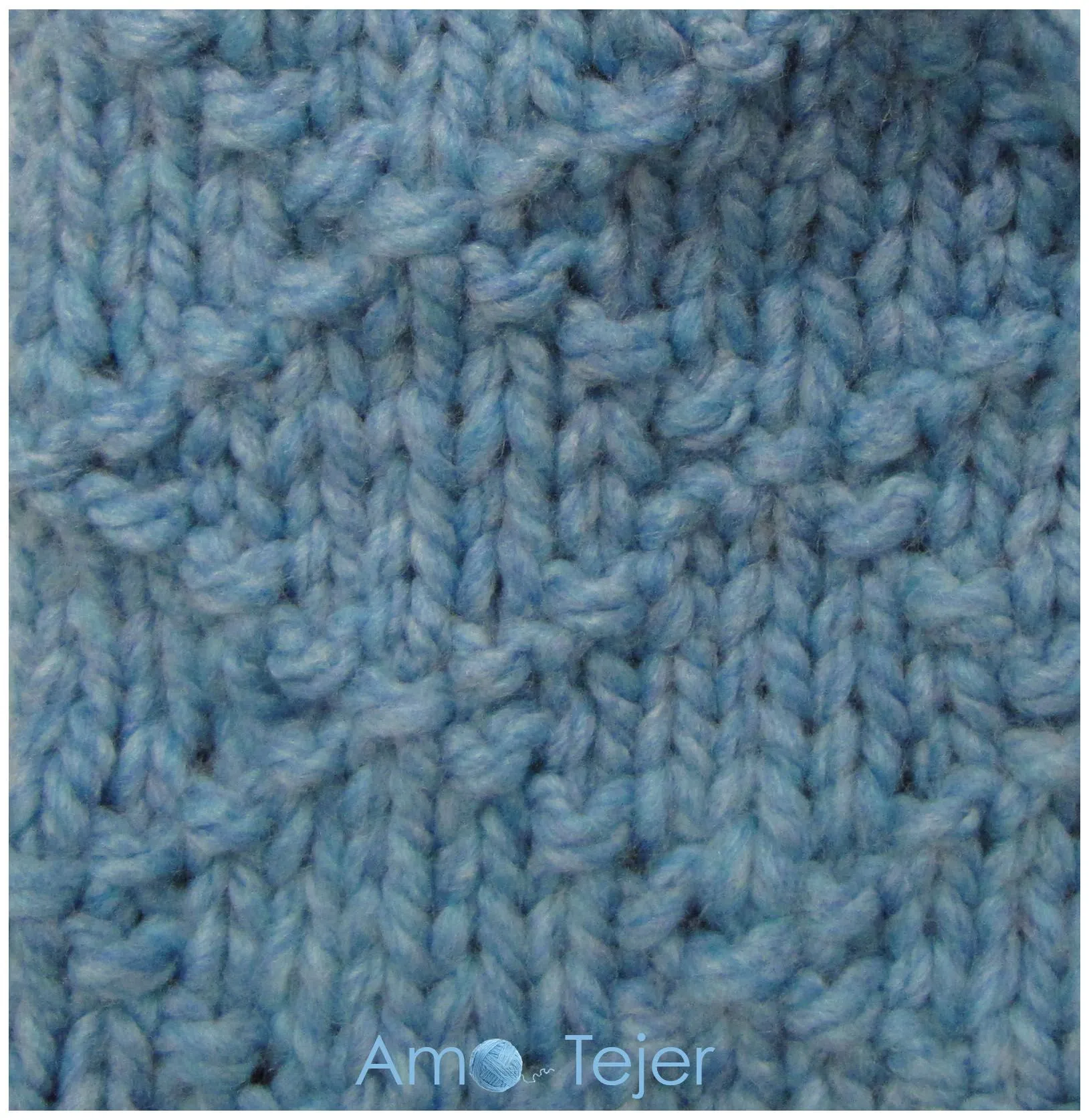 Puntos Dos Agujas – Knitting Stitches | Amo tejer Puntos Dos Agujas – Knitting Stitches | Amo tejer