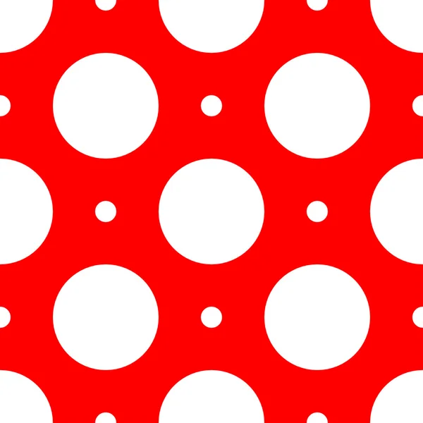 Puntos blancos sobre fondo rojo — Vector stock © Vladimir-Hapaev ... Puntos blancos sobre fondo rojo — Vector stock © Vladimir-Hapaev ...