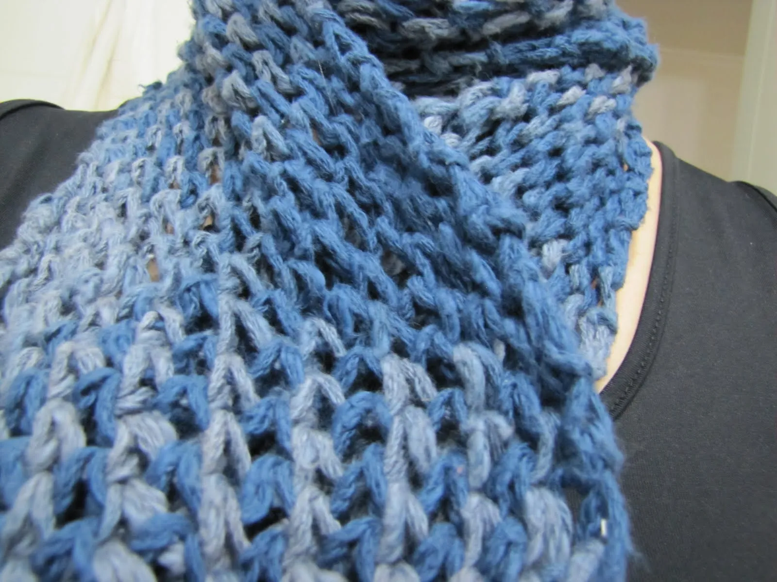 Puntos para tejer bufandas - Imagui Puntos para tejer bufandas - Imagui