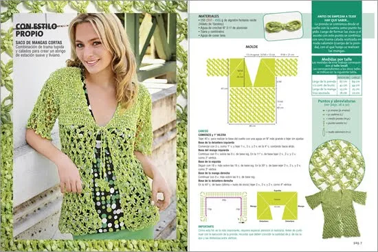 Chalecos calados crochet imagui - Imagui