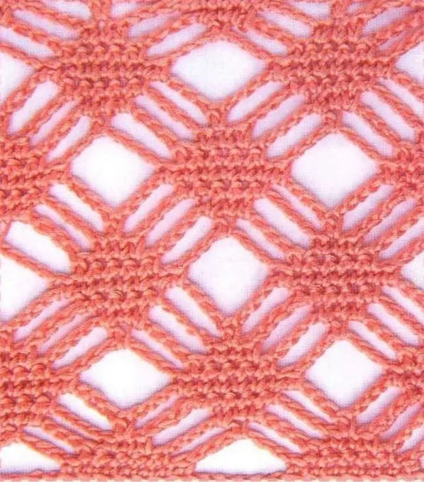 Calado crochet patrón diagonal | peteliki | artes em croche ... Calado crochet patrón diagonal | peteliki | artes em croche ...