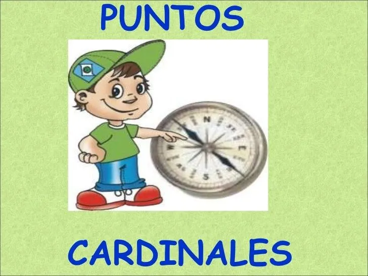 Puntos cardinales
