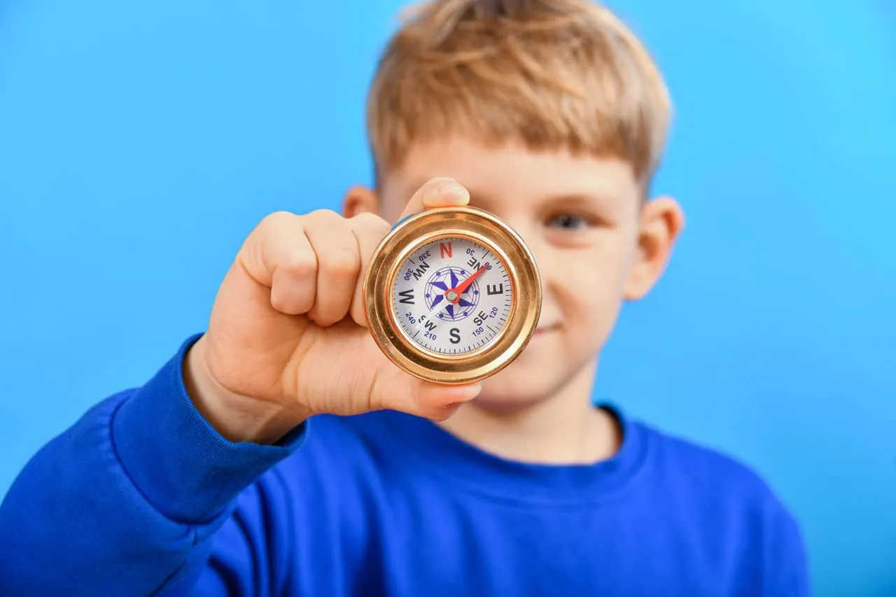 Qué son los puntos cardinales? Explica a los niños cómo ubicarlos - Etapa  Infantil