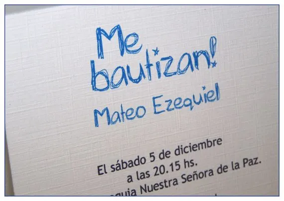Puntos de Colores: Bautismos (Nene)