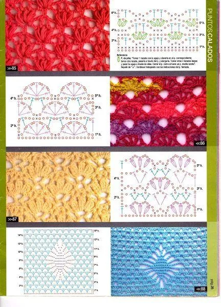 SOLO PUNTOS: crochet calados | Puntadas | Pinterest SOLO PUNTOS: crochet calados | Puntadas | Pinterest