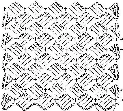 Puntos tejidos a crochet patrones - Imagui