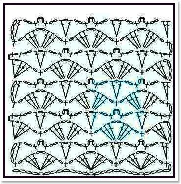 CROCHET =GANCHILLO = PATRONES = GRAFICOS =TRICOT = DOS AGUJAS ...