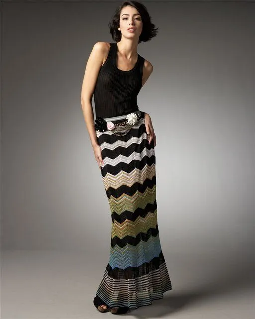 Puntos a crochet para ropa de Moda :