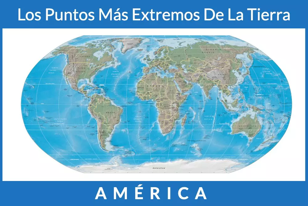 Cuáles Son Los Puntos Más Extremos De América? (Listado) - Proyecto Viajero Cuáles Son Los Puntos Más Extremos De América? (Listado) - Proyecto Viajero