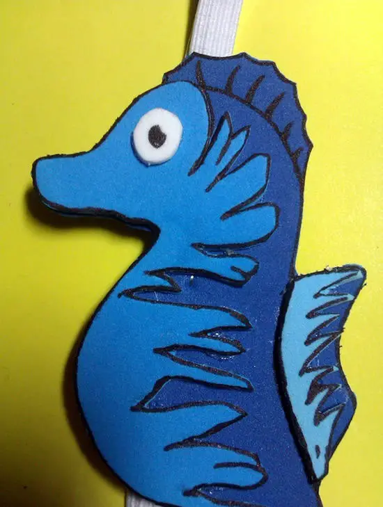 Puntos de libro en goma eva - Manualidades Infantiles Puntos de libro en goma eva - Manualidades Infantiles