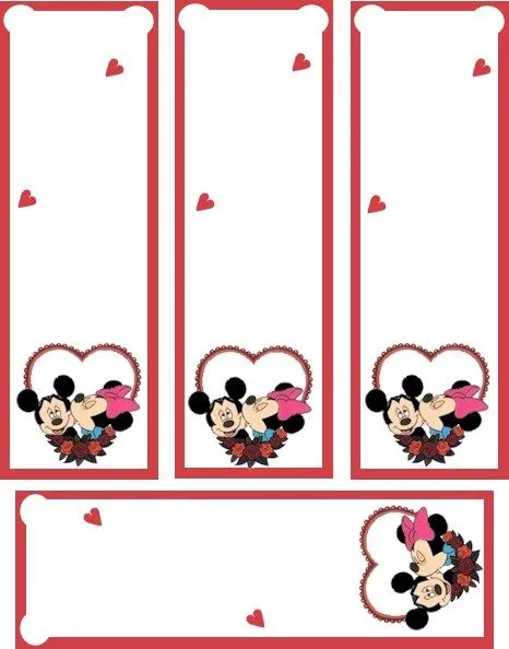 ... puntos de libro infantiles de san valentin para ninos de mikey mouse y ... puntos de libro infantiles de san valentin para ninos de mikey mouse y