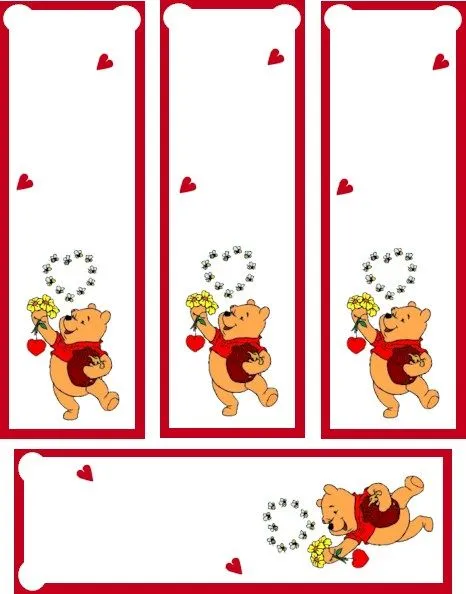 PUNTOS DE LIBRO DE WINNIE THE POOH INFANTILES PARA NIÑOS PARA ... PUNTOS DE LIBRO DE WINNIE THE POOH INFANTILES PARA NIÑOS PARA ...