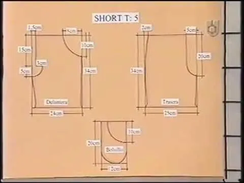 Puntos y Puntadas 72. Pantalón niño Talle 5. Fabiana Marquesini ...