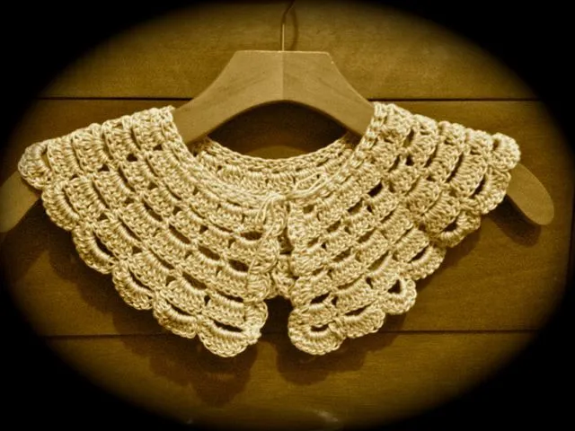 Imagui crochet para cuellos - Imagui