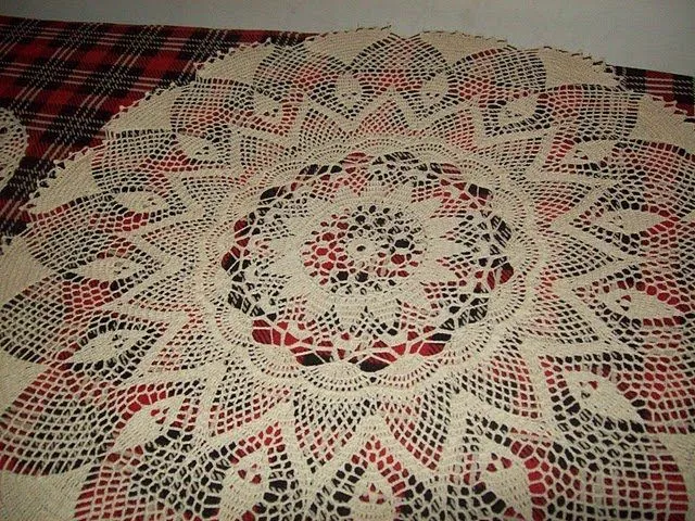 Puntos y Retazos: modelos de carpetas en crochet