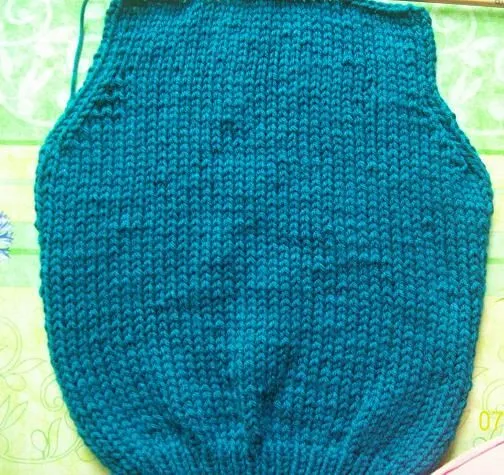 Buzo y gorro para niño – 3 años | Curso de tejido