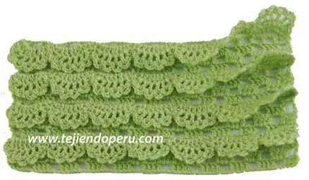 Puntos tejido al crochet - Imagui