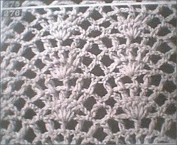 Puntos crochet patrones esquemas muestras - Imagui Puntos crochet patrones esquemas muestras - Imagui