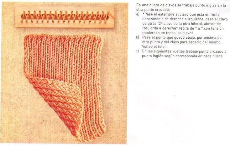 Puntos de telar maya o telar rectangular | Artesanias Puntos de telar maya o telar rectangular | Artesanias