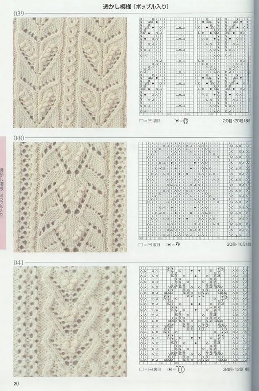 Puntos y Ternura: Puntos dos agujas | punto/ Knit | Pinterest ...