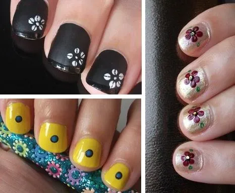Puntos en las uñas - Paperblog