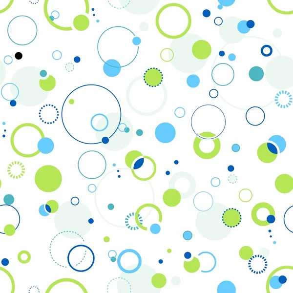 Puntos verdes y azules transparente y círculo patrón — Vector ... Puntos verdes y azules transparente y círculo patrón — Vector ...