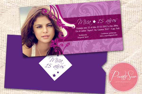 PuntoSur | Gráfica para Eventos: Invitaciones 15 años Modernas y ... PuntoSur | Gráfica para Eventos: Invitaciones 15 años Modernas y ...