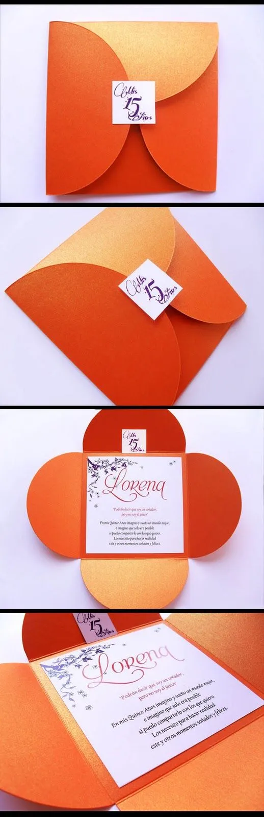 PuntoSur | Gráfica para Eventos: Tarjeta Invitación 15 años ... PuntoSur | Gráfica para Eventos: Tarjeta Invitación 15 años ...