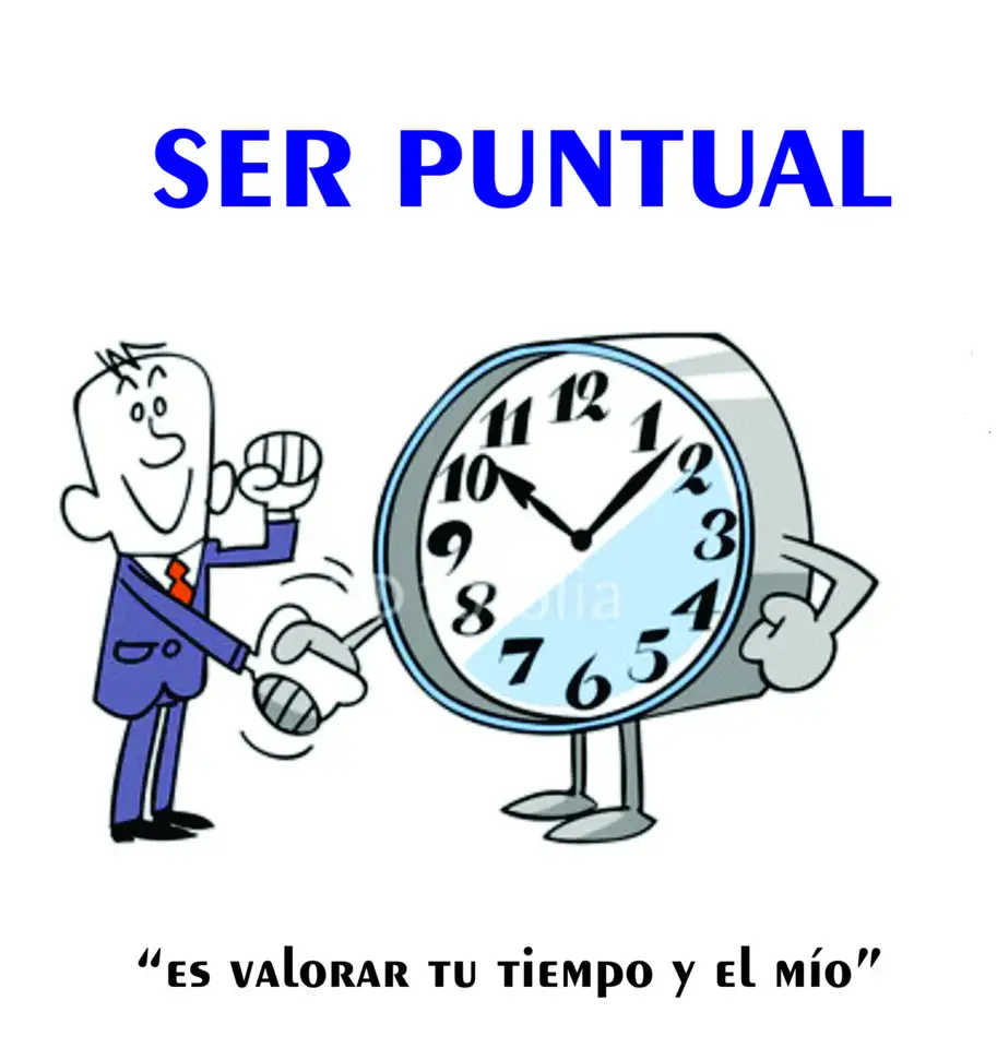 Valor de la Puntualidad - rompecabezas en línea Valor de la Puntualidad - rompecabezas en línea