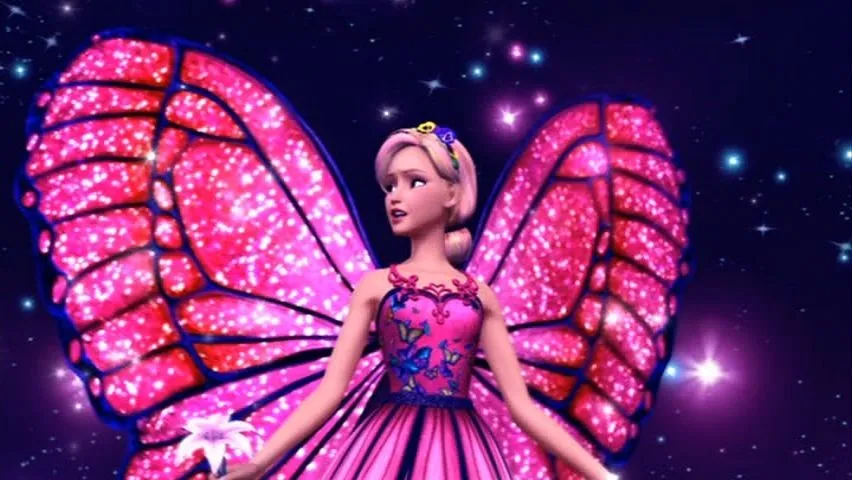 Pupaprinzessin: Mariposa- Barbie-fairies (imágenes de la película)