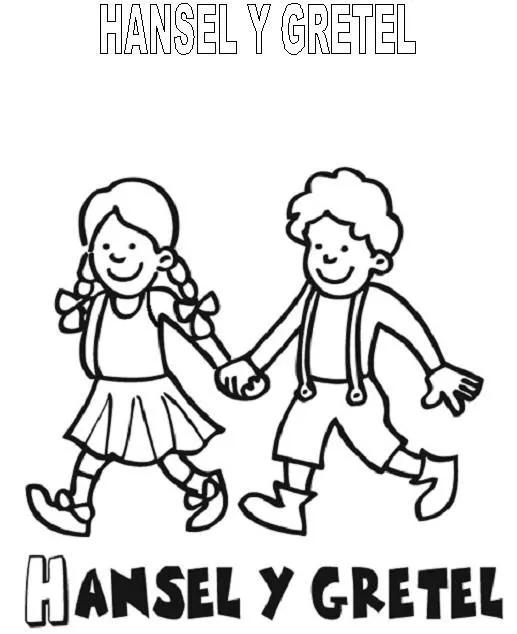 El pupitre: Hansel y Gretel