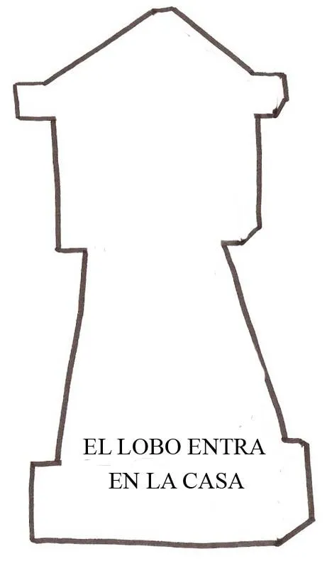 El pupitre: El lobo y los siete cabritillos El pupitre: El lobo y los siete cabritillos